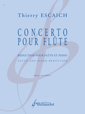 Concerto pour flûte Réduction pour flûte et piano